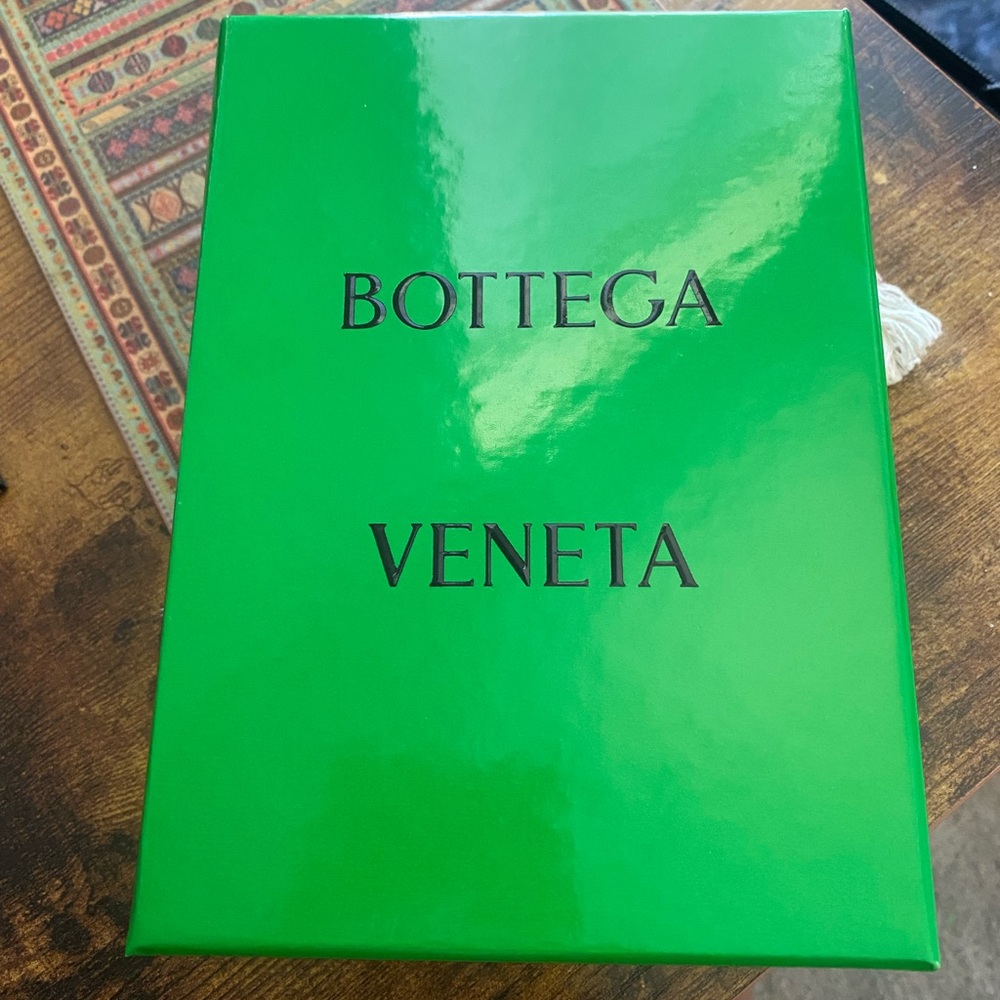 Bottega Veneta Shopping Bag, Wallet Box, and Cloth Bag ONLY